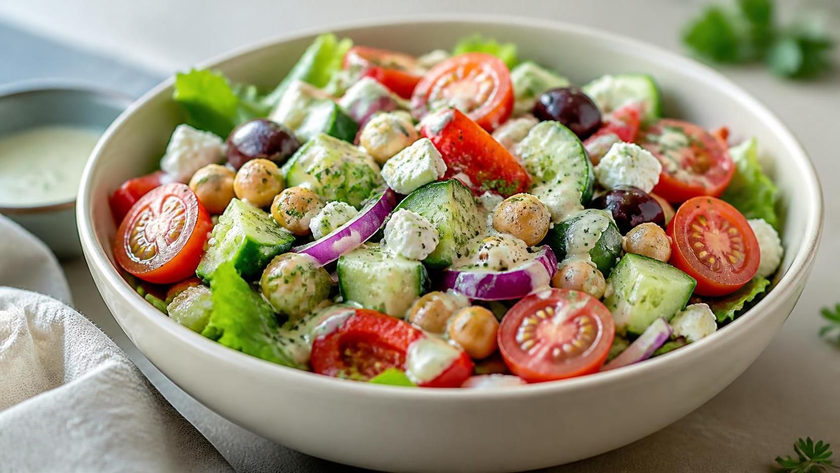 découvrez notre recette de sauce légère et savoureuse sans huile, parfaite pour rehausser vos salades tout en restant saine et gourmande.