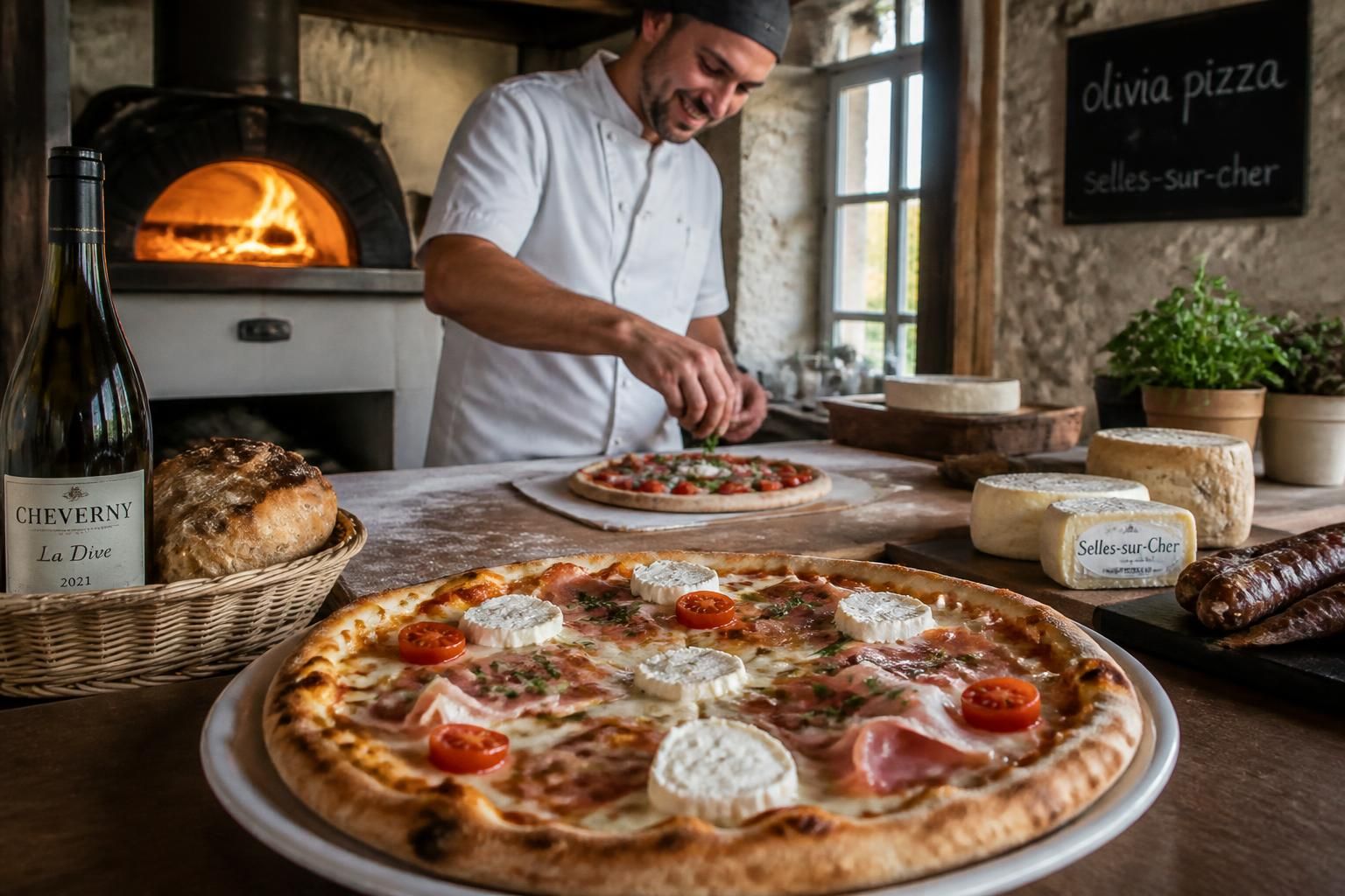 découvrez olivia pizza à selles-sur-cher, votre destination gourmande pour savourer des spécialités locales authentiques et des pizzas aux saveurs uniques.