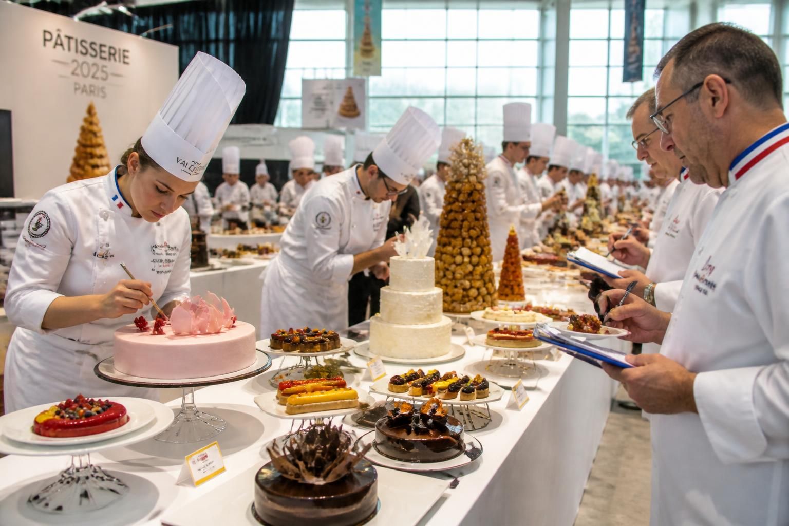 participez au défi gourmand 2025, le concours de pâtisserie incontournable pour les passionnés et professionnels. montrez votre talent et régalez les papilles !