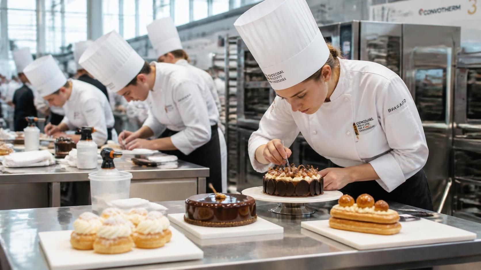 participez au défi gourmand 2025, le concours de pâtisserie incontournable pour tous les passionnés. montrez vos talents, découvrez des recettes innovantes et vivez une expérience sucrée unique !