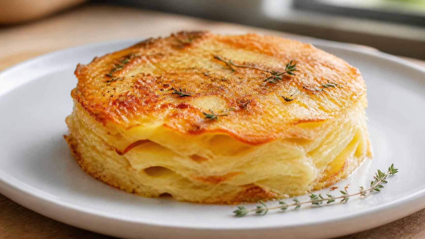 découvrez notre recette de mille-feuille aux pommes de terre savoureuses, un délice croustillant alliant texture légère et goût exquis pour régaler vos papilles.