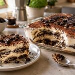 Délice onctueux : le tiramisu revisité aux biscuits Oreo