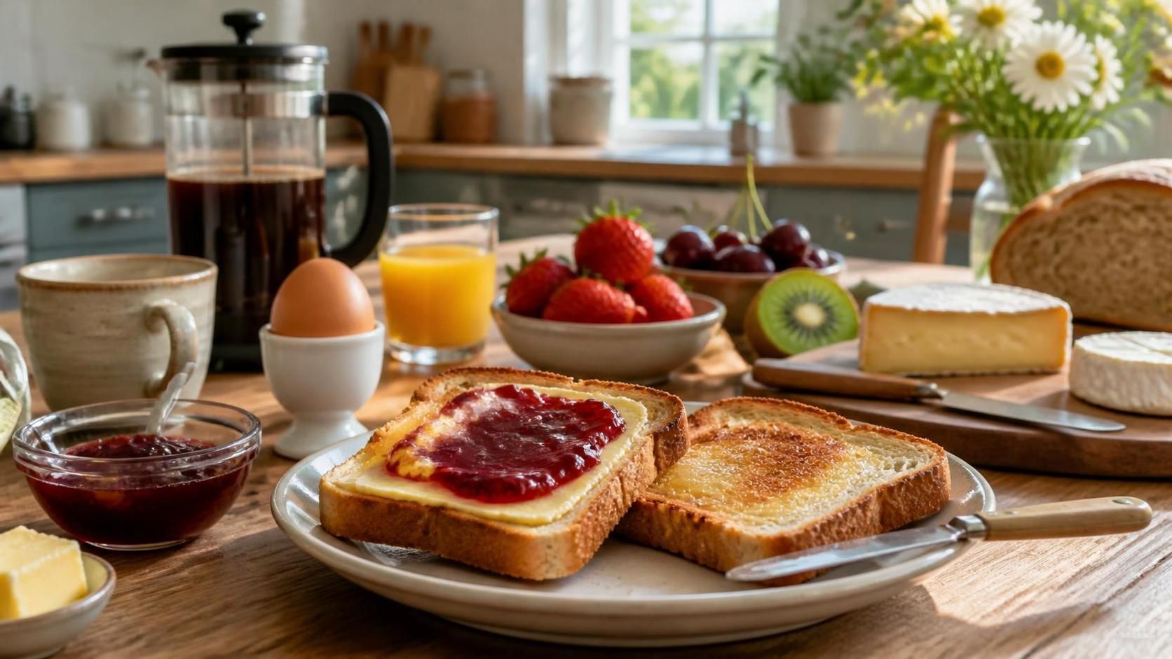 découvrez nos idées savoureuses de tartines pour des petits déjeuners gourmands et équilibrés, parfaits pour bien démarrer votre journée.