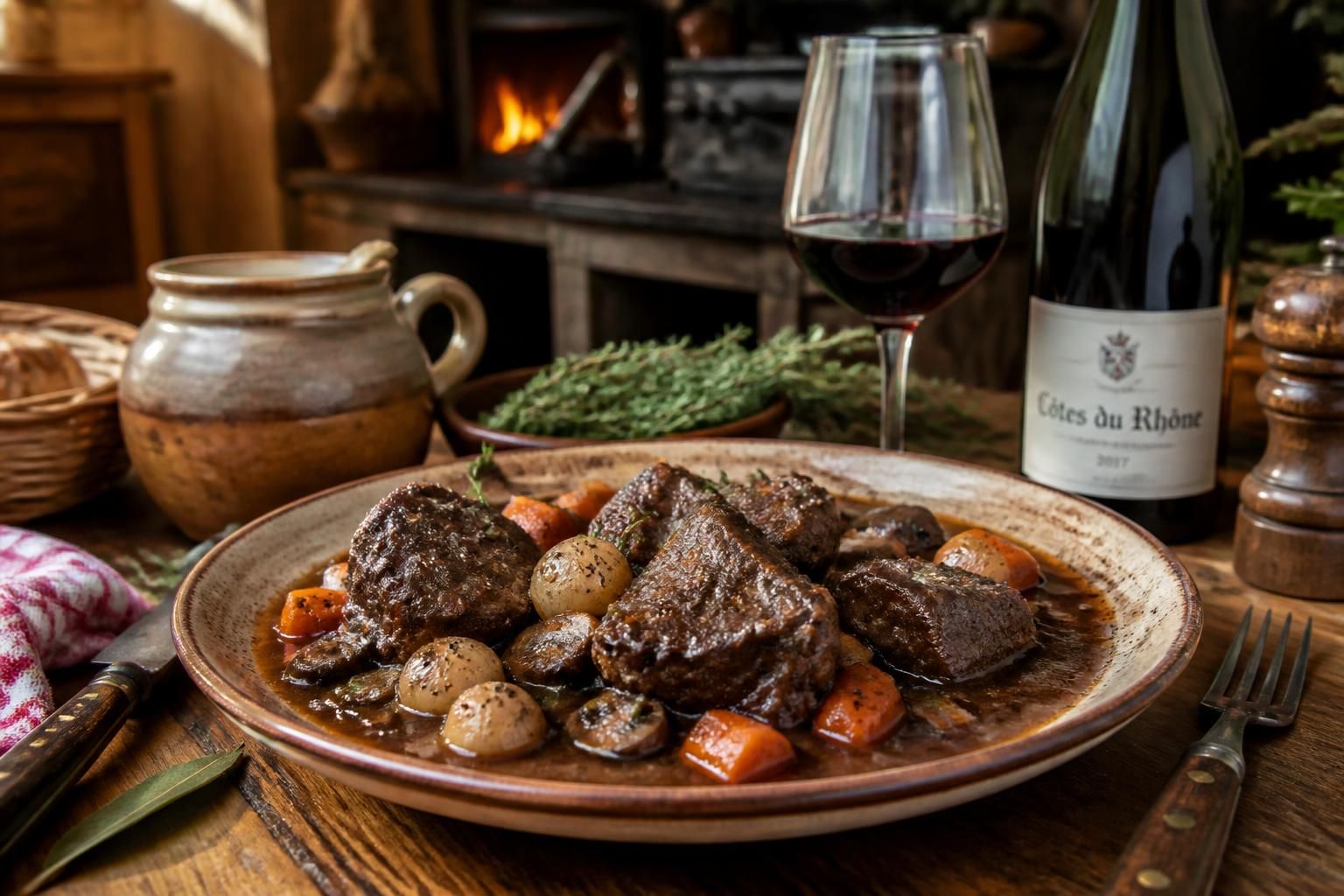 découvrez une délicieuse recette de civet de chevreuil, un plat traditionnel savoureux qui ravira vos papilles avec ses saveurs authentiques et riches.