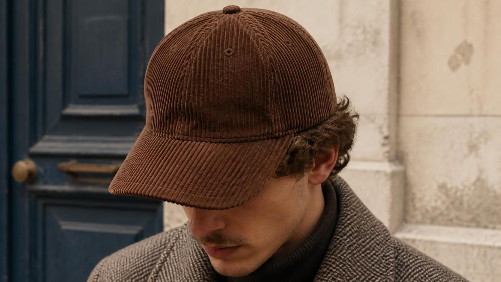 adoptez un style vintage avec la casquette en velours, l'accessoire chic et tendance de la saison pour une élégance rétro assurée.