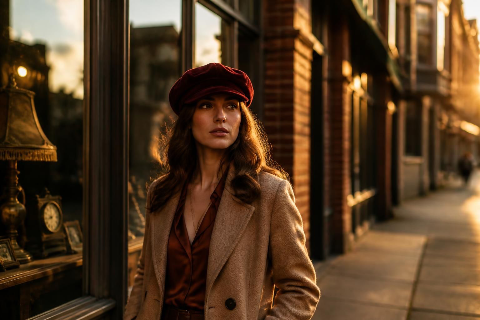 adoptez un style vintage avec notre casquette en velours, l'accessoire chic et élégant incontournable de cette saison.
