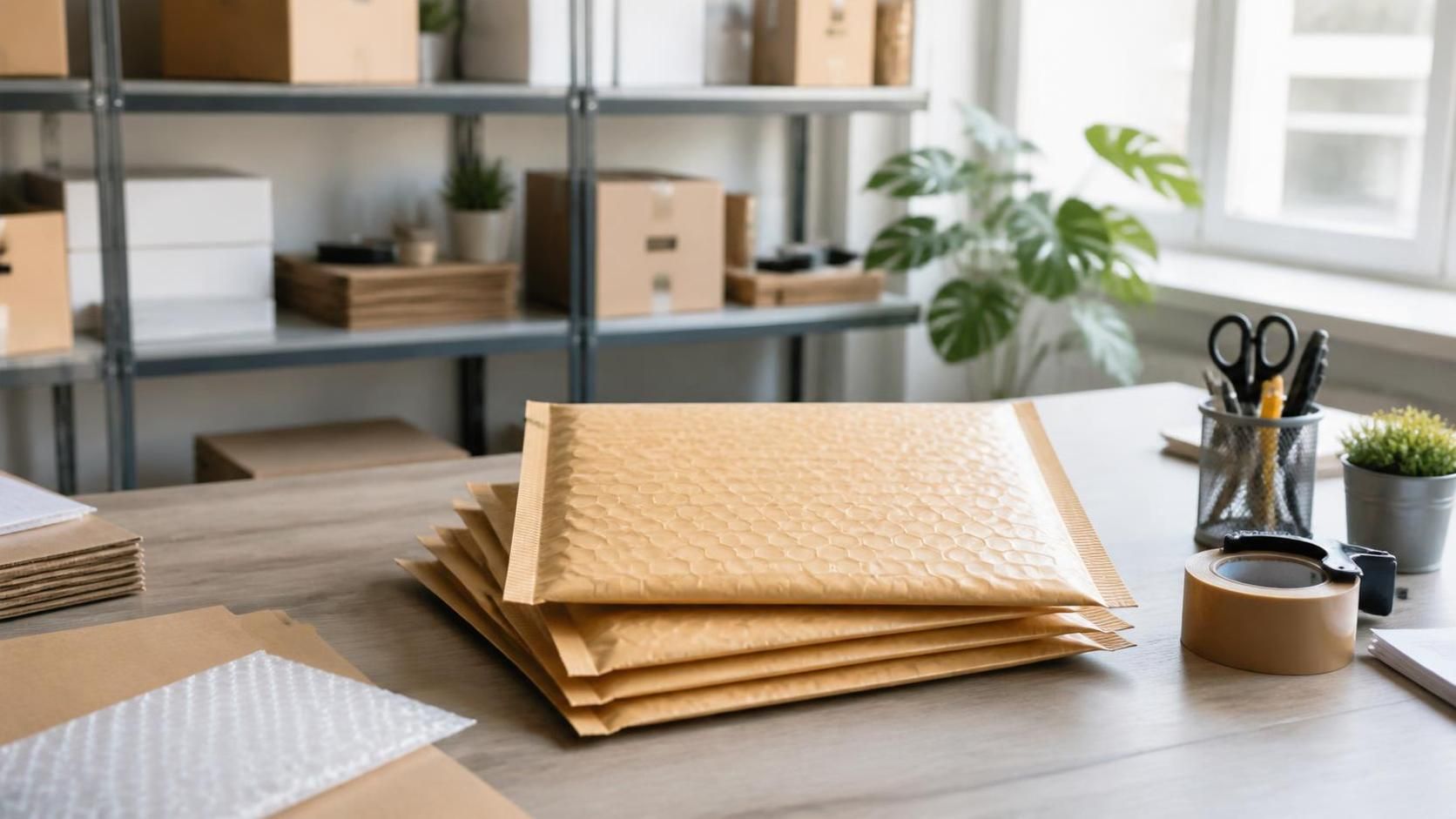 découvrez nos enveloppes à bulles économiques, une solution idéale pour protéger vos envois sensibles à moindre coût tout en garantissant une protection efficace.