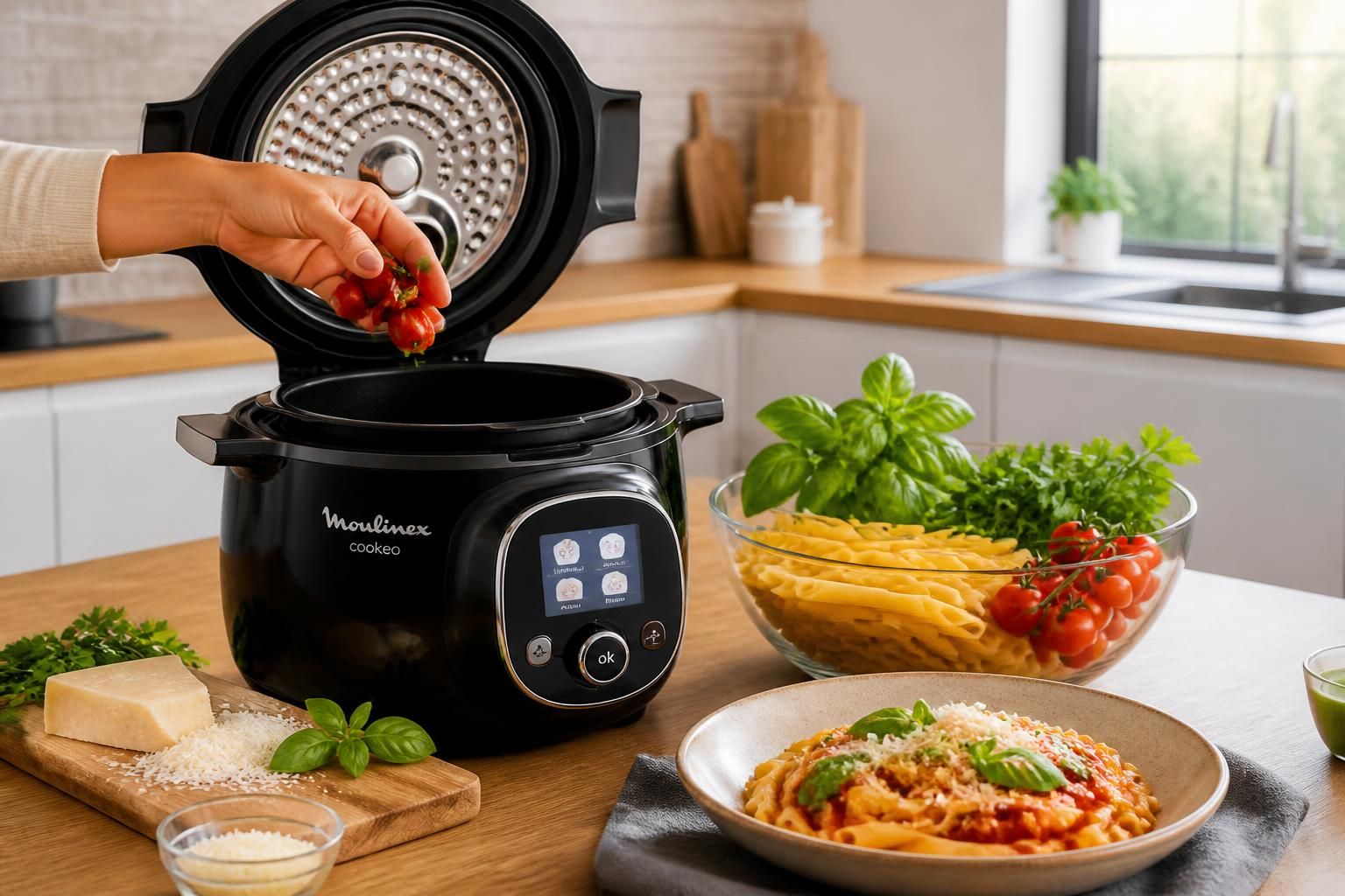 découvrez notre guide pratique pour cuisiner des pâtes parfaites avec votre cookeo. astuces, recettes faciles et conseils pour réussir tous vos plats en toute simplicité.