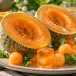 La délicieuse magie du melon gélifié