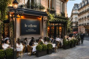Le Céleste : une adresse halal d’exception au cœur de Paris