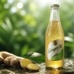 Le gingembre pétillant : l'effervescence naturelle du ginger ale