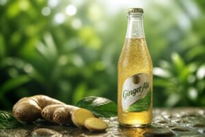 Le gingembre pétillant : l&rsquo;effervescence naturelle du ginger ale