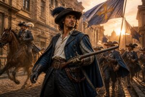 Les aventures légendaires de d’Artagnan, le mousquetaire intrépide