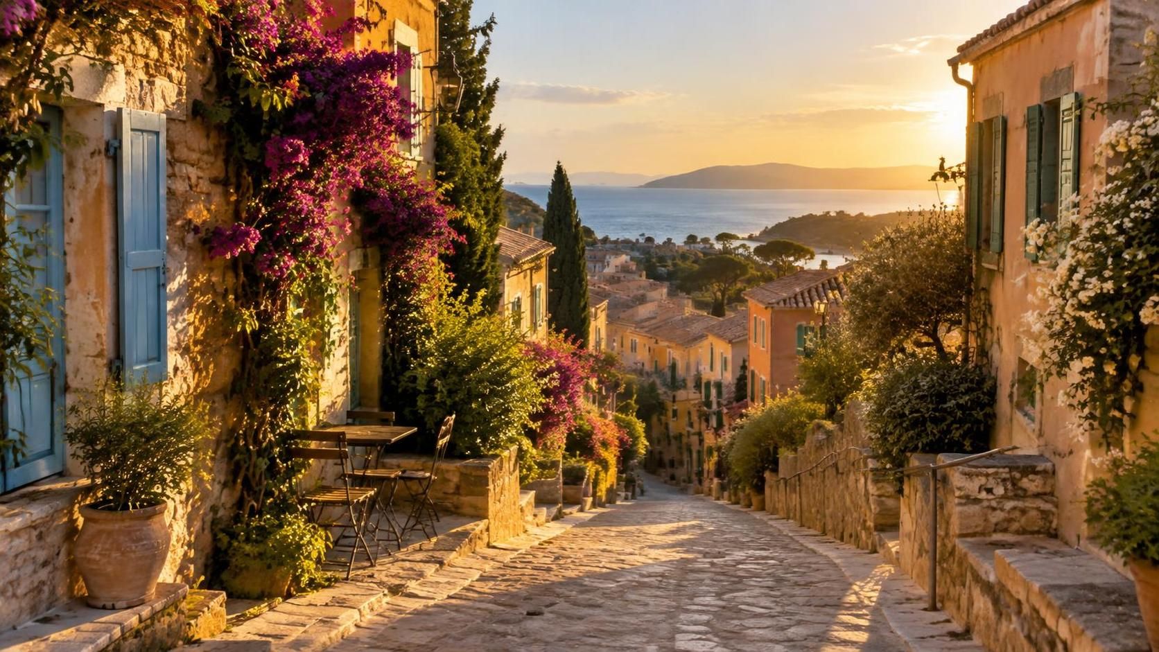 découvrez les villages les plus charmants autour de hyères : ruelles pittoresques, paysages provençaux et escapades authentiques à quelques minutes de la mer.