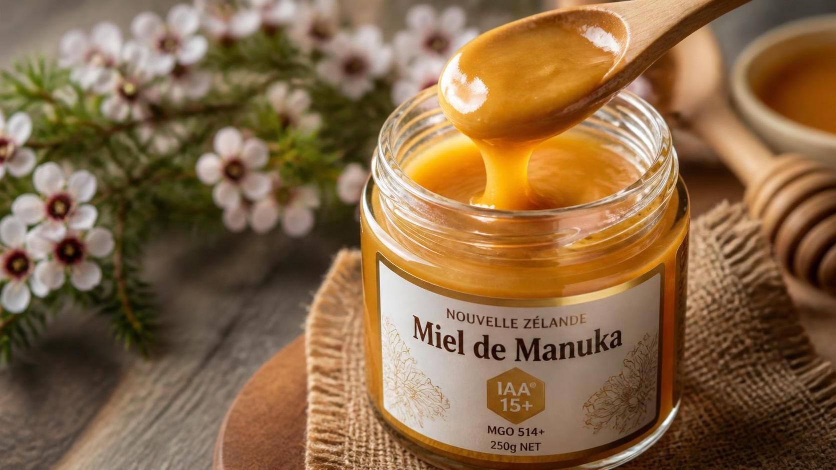 découvrez les bienfaits uniques du miel de manuka, un trésor naturel aux vertus exceptionnelles pour la santé et le bien-être.