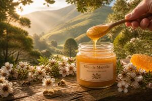 Les secrets bienfaisants du miel de manuka : un trésor naturel à découvrir