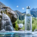 Les secrets cristalins de l'eau en bouteille : pureté, origine et bienfaits
