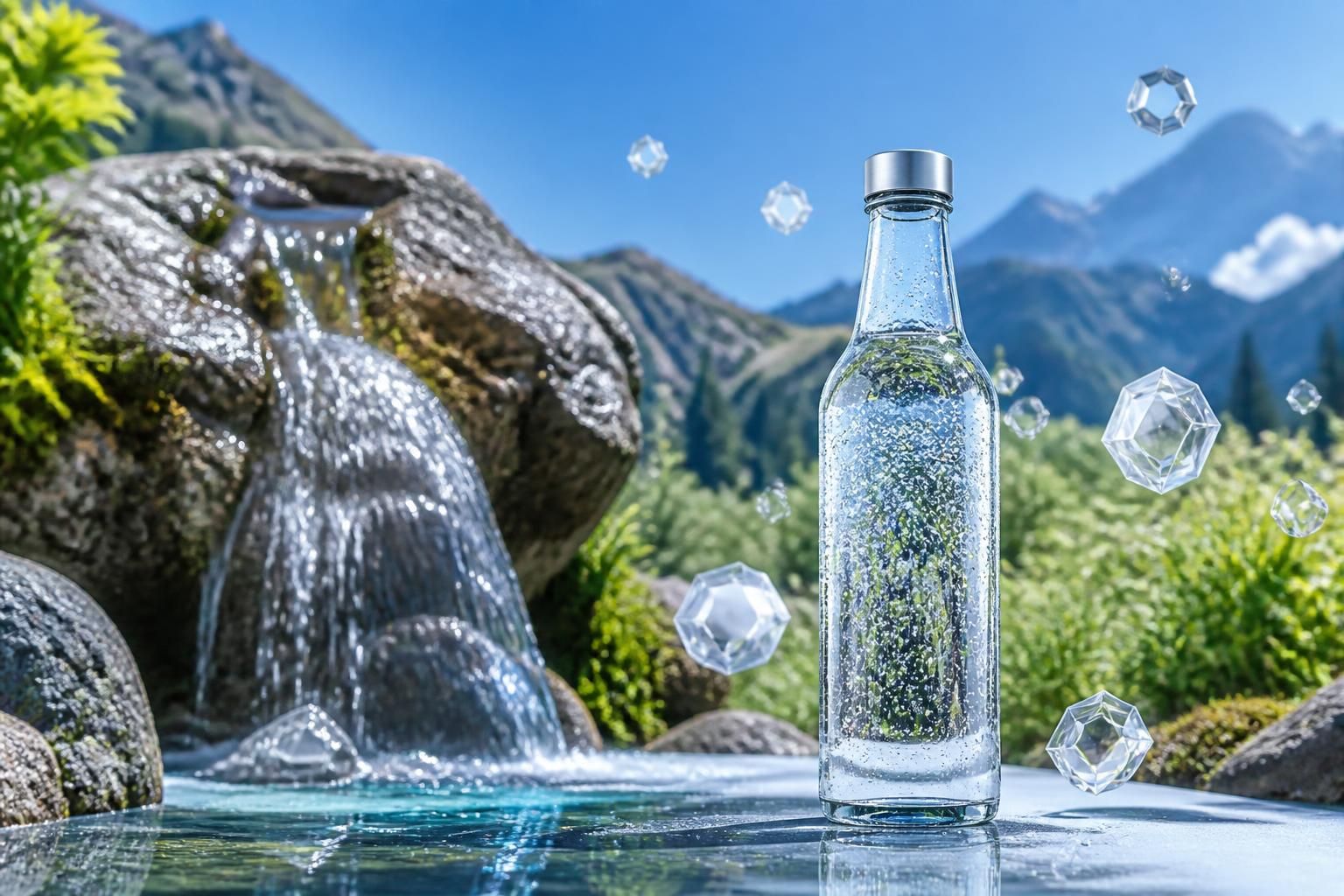 découvrez les secrets cristalins de l'eau en bouteille : sa pureté exceptionnelle, ses origines naturelles et les bienfaits qu'elle apporte à votre santé au quotidien.