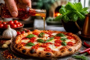 L’huile pimentée : le secret épicé pour sublimer vos pizzas