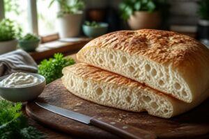 Pain à Kebab Maison moelleux au Yaourt : la recette facile et savoureuse