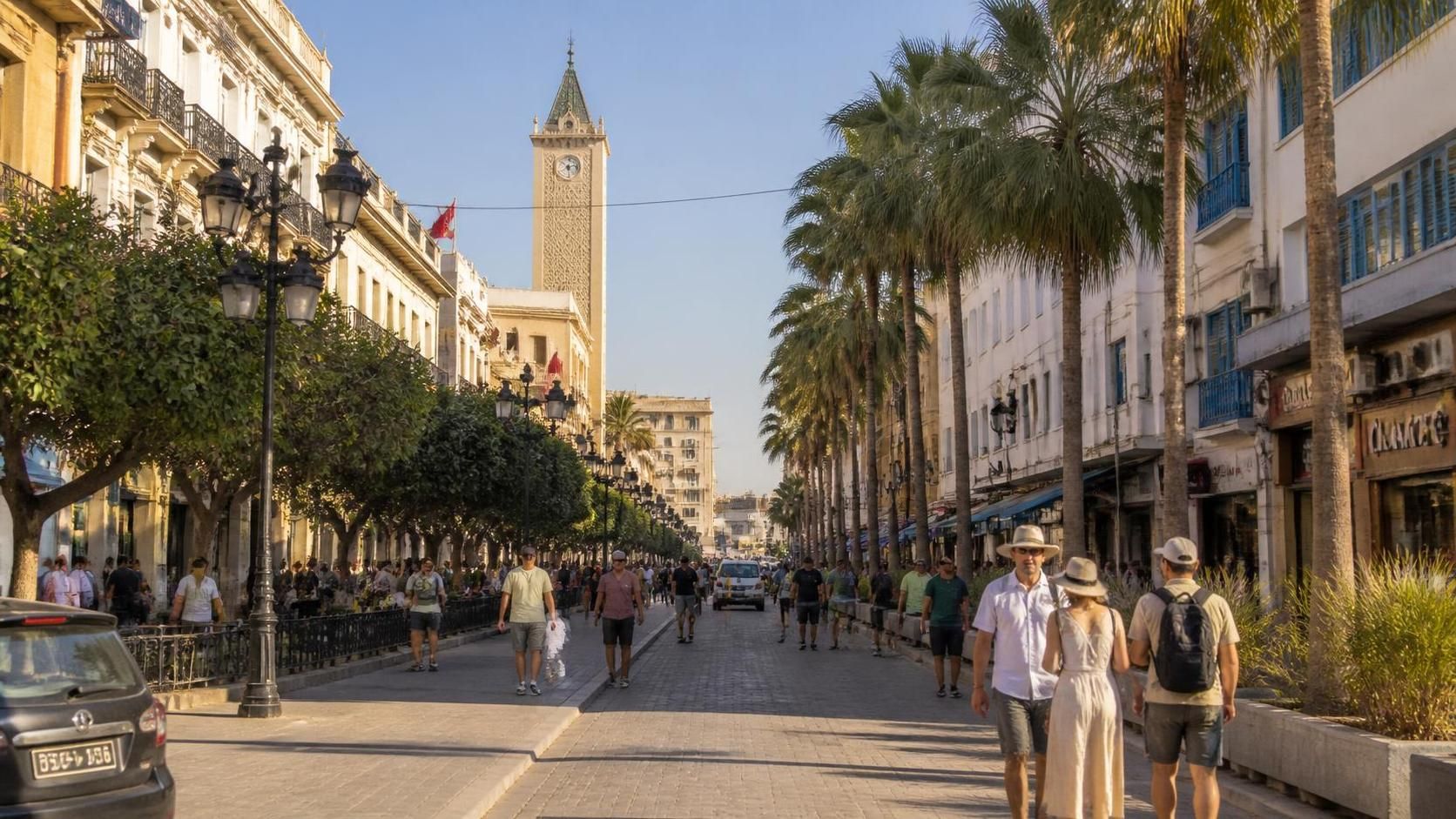 découvrez les prévisions météo d'avril en tunisie : températures, précipitations et conseils pour bien préparer votre mois.