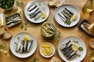 Quelle quantité de sardines prévoir par personne ?
