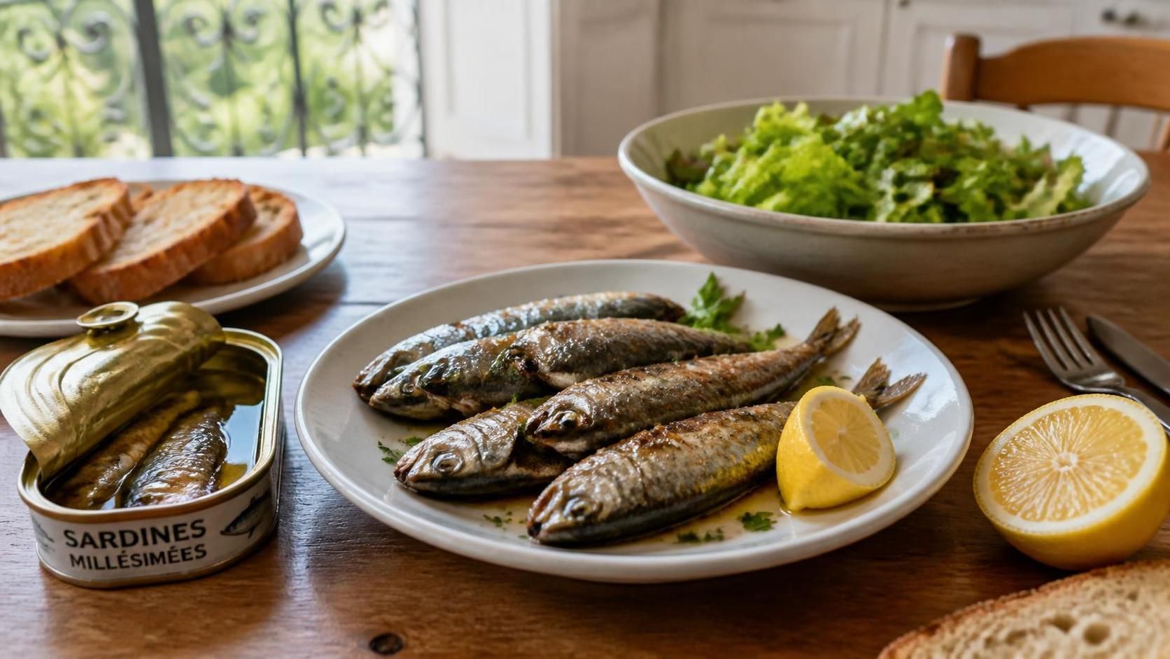 découvrez quelle quantité de sardines prévoir par personne pour vos repas, afin d'assurer des portions adaptées et éviter le gaspillage.