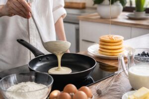Recette express de pancakes ultra moelleux sans temps de pause