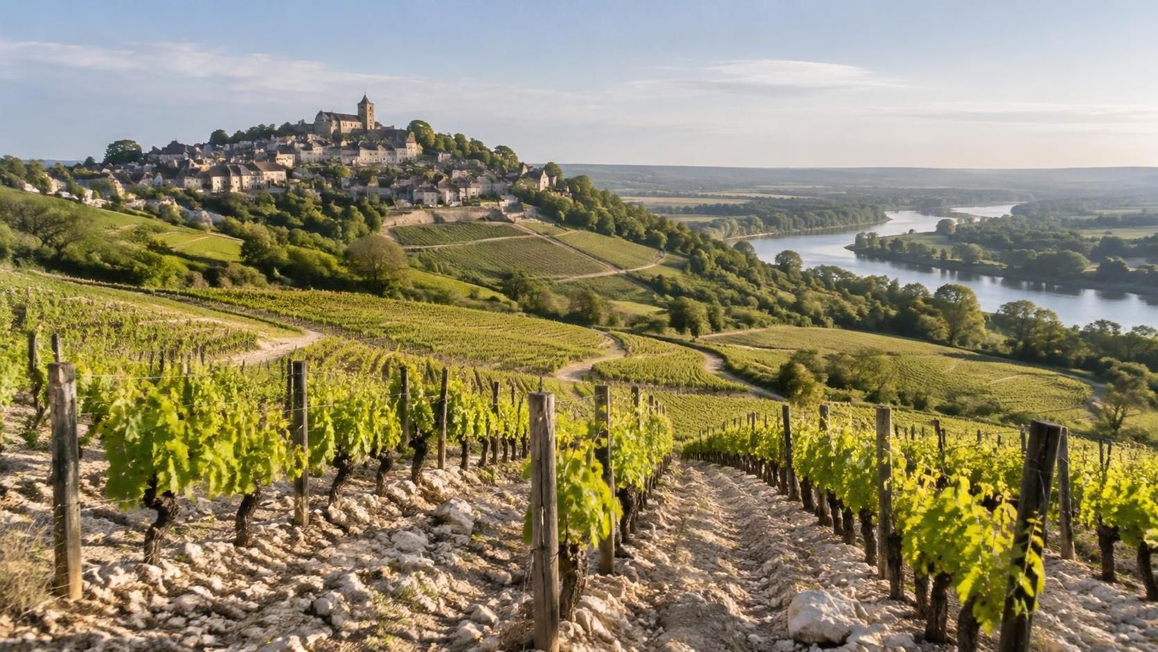 découvrez le sancerre, un vin blanc de la loire élégant et raffiné, réputé pour sa fraîcheur, ses arômes fruités et sa minéralité.