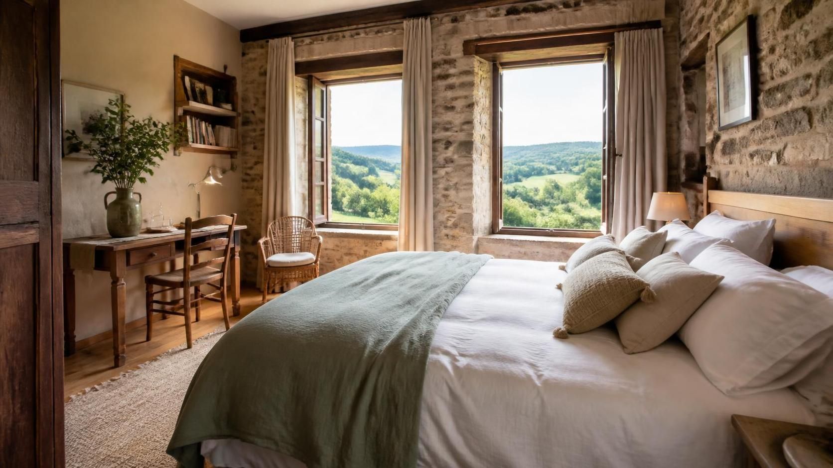 découvrez les chambres d'hôtes de la corrèze, un havre de paix niché au cœur de la nature, idéal pour un séjour relaxant et authentique en pleine campagne.