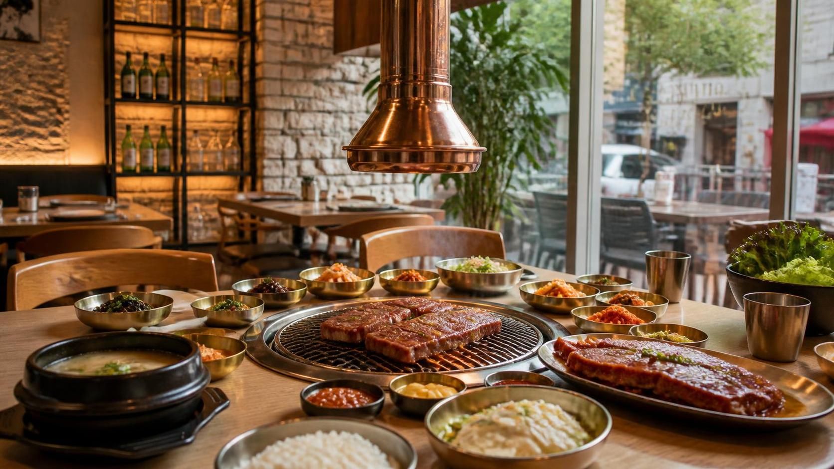 découvrez sweetea's, une expérience savoureuse de barbecue coréen alliant authenticité et délices culinaires pour éveiller vos papilles.