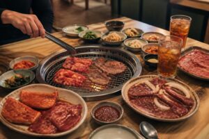 Sweetea’s : une expérience savoureuse de barbecue coréen