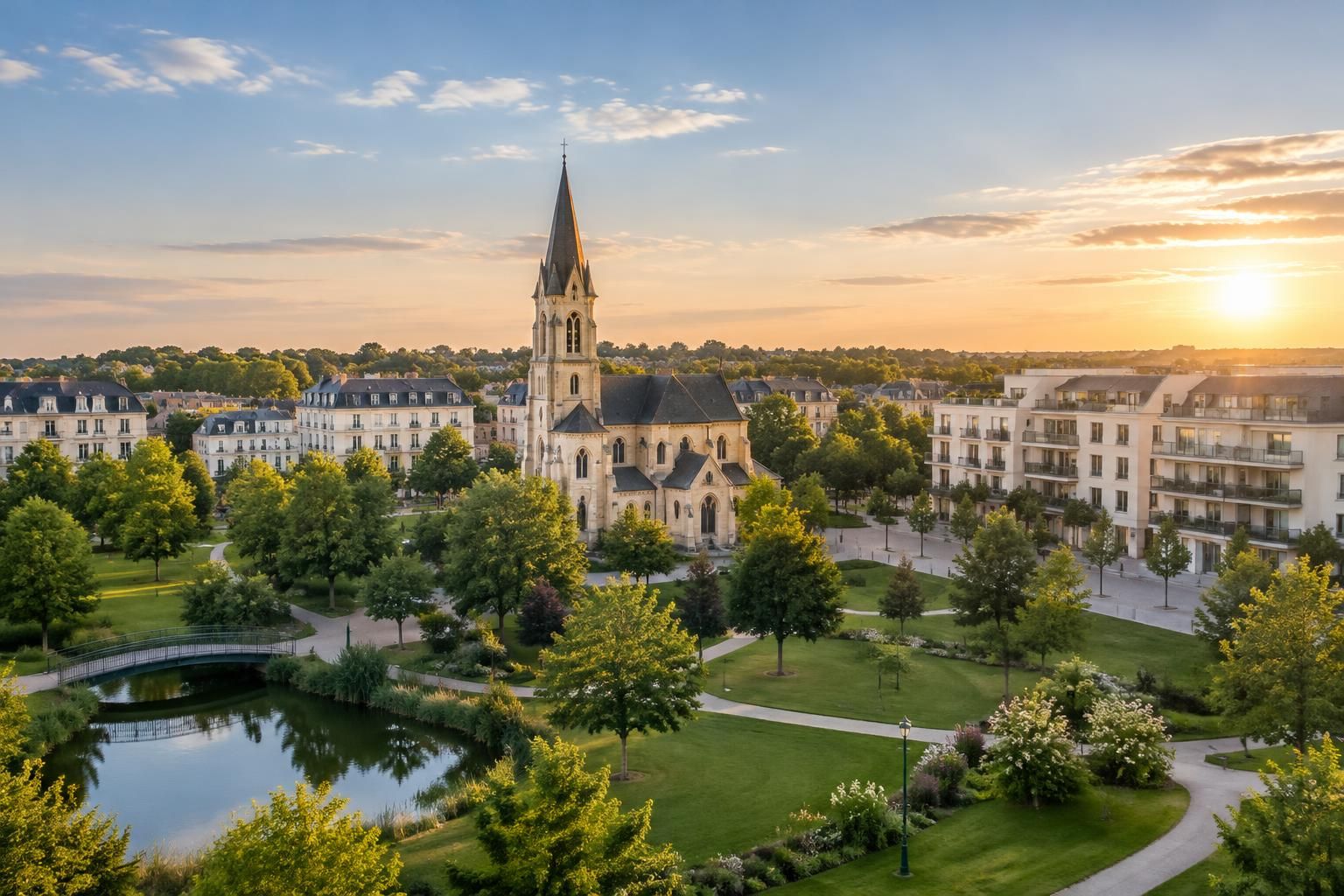 découvrez bussy-saint-georges, une ville pleine de charme en seine-et-marne, entre patrimoine, nature et douceur de vivre.