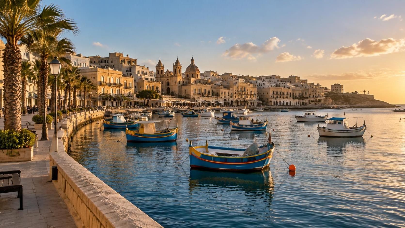 découvrez marsaskala, charmante perle côtière de malte : plages, port pittoresque, ambiance méditerranéenne et trésors à explorer.