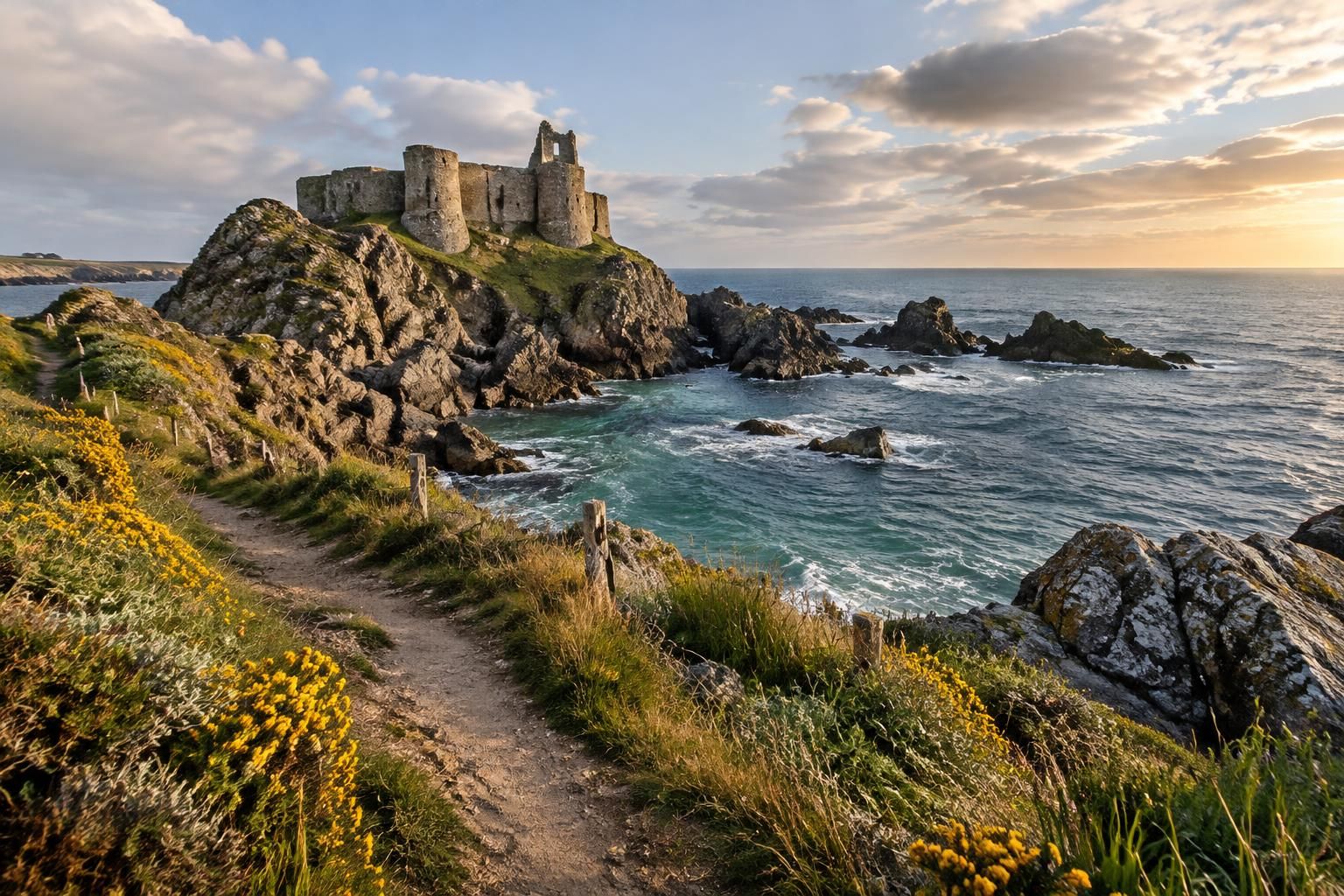 explorez l’île d’yeu en vendée : plages sauvages, sentiers côtiers et patrimoine authentique pour une escapade entre nature et découvertes.