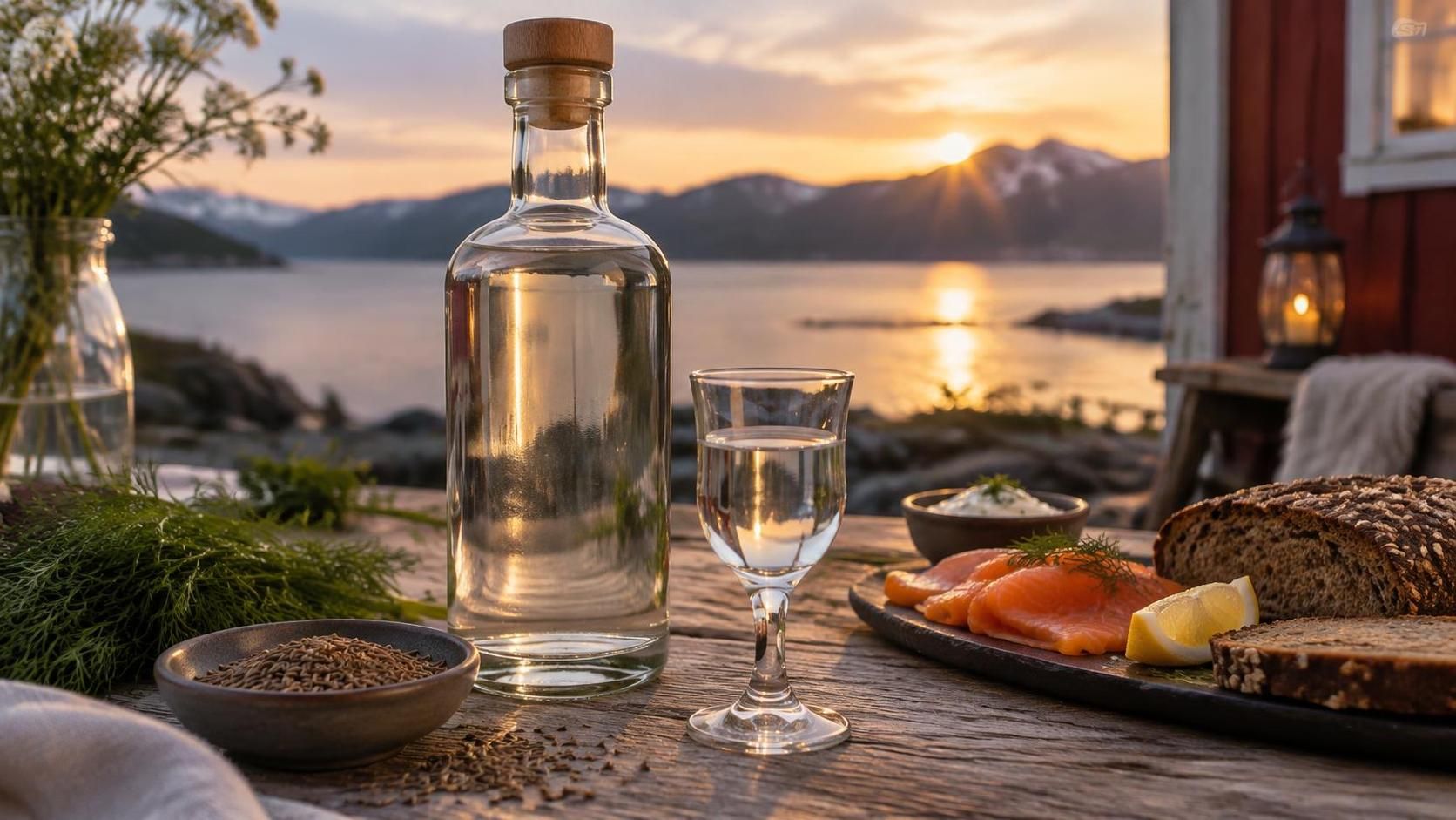 découvrez l’aquavit, spiritueux emblématique des pays nordiques, et ses notes d’aneth et de carvi qui subliment vos dégustations.