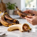Bananes noircies : Peut-on encore les déguster sans risque ?