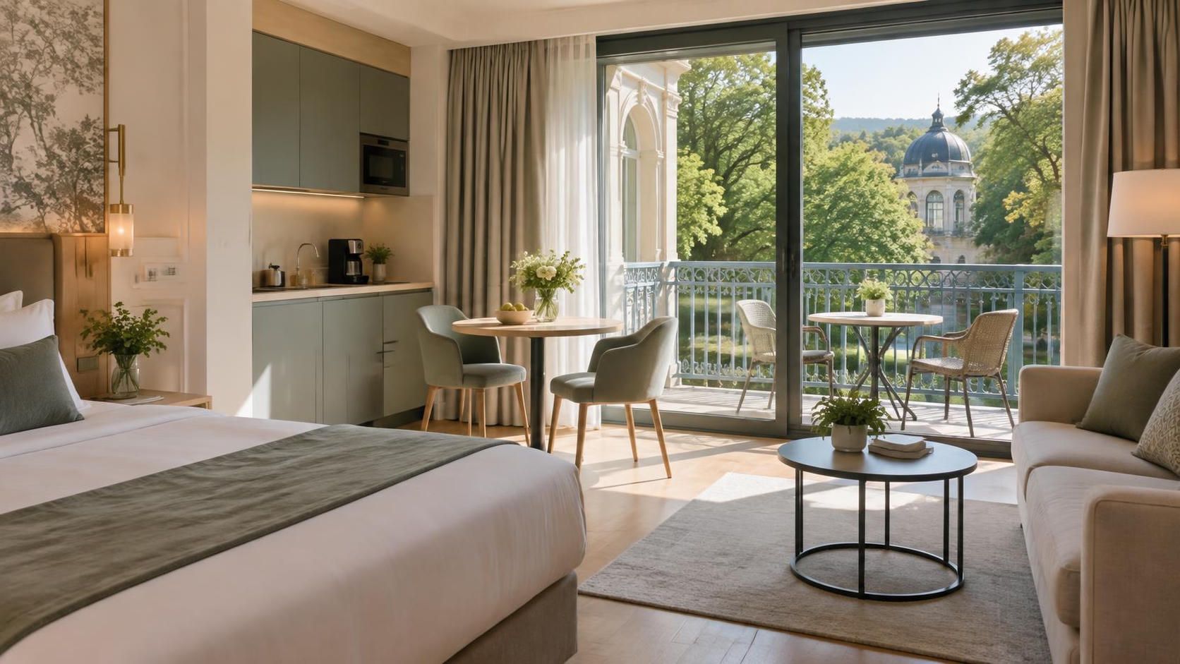 séjournez au brit hotel le parc vichy : chambres confortables, appart’hôtel élégant et emplacement idéal pour découvrir le cœur de vichy.