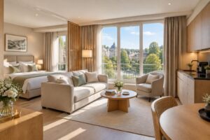 Brit Hotel Le Parc Vichy : Confort et élégance en hôtel et appart’hôtel au cœur de Vichy