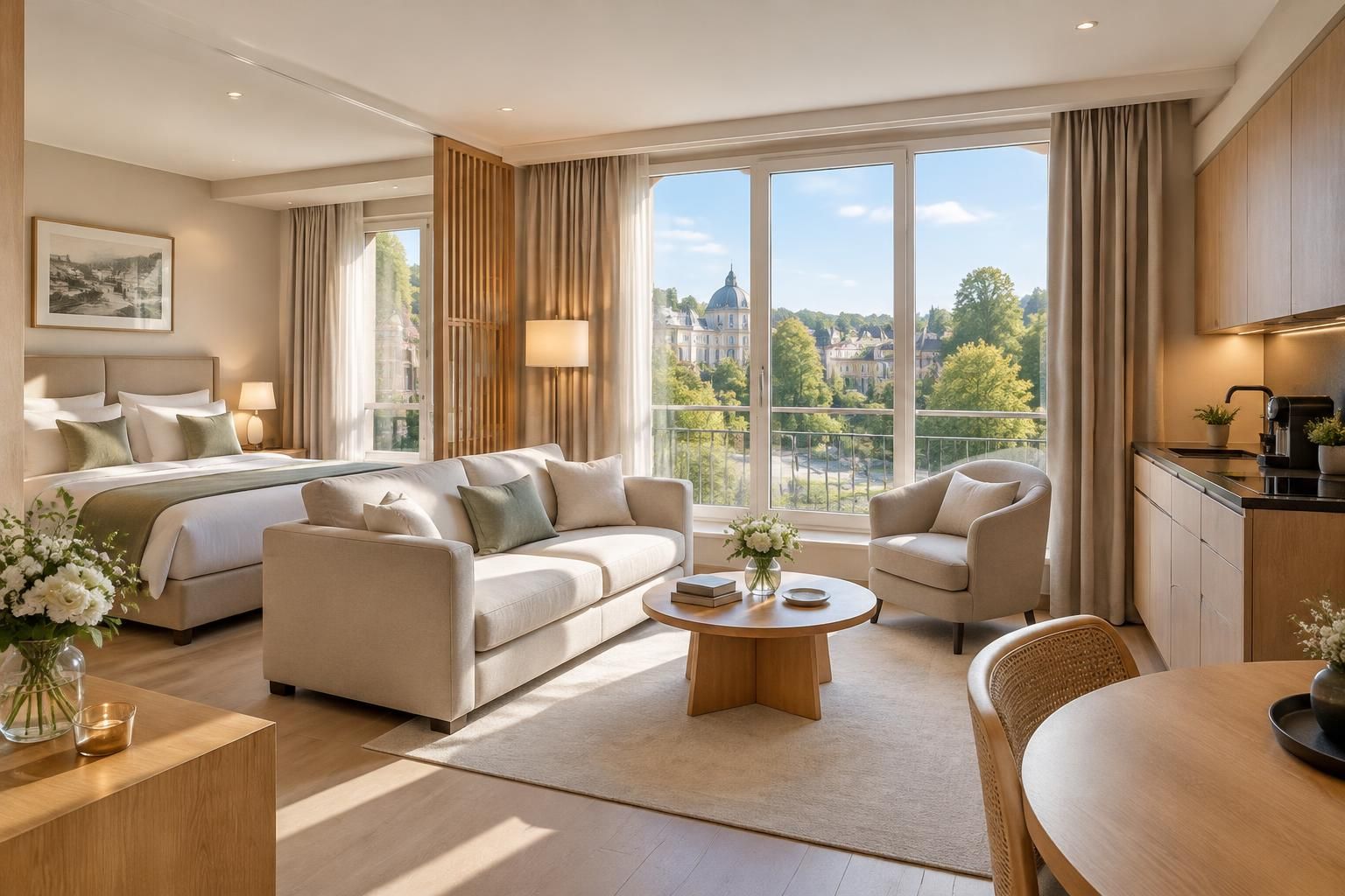 séjournez au brit hotel le parc vichy : profitez du confort d’un hôtel ou appart’hôtel élégant, idéalement situé au cœur de vichy.
