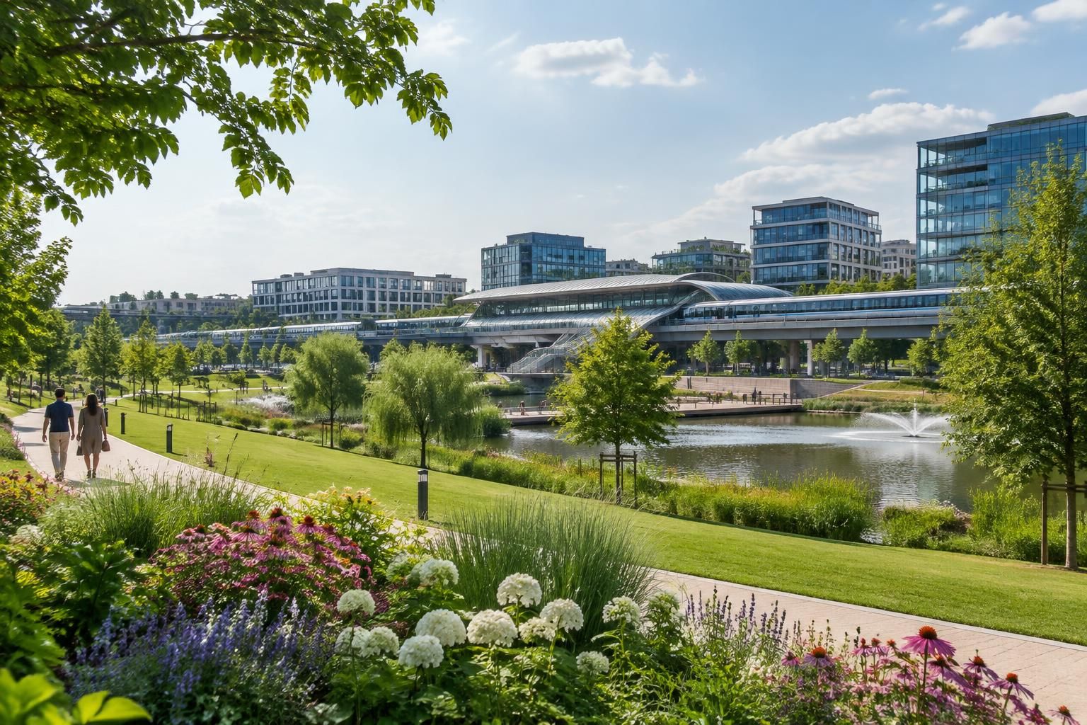 explorez marne-la-vallée, un territoire où espaces naturels, patrimoine et modernité se rencontrent, entre qualité de vie, loisirs et dynamisme.