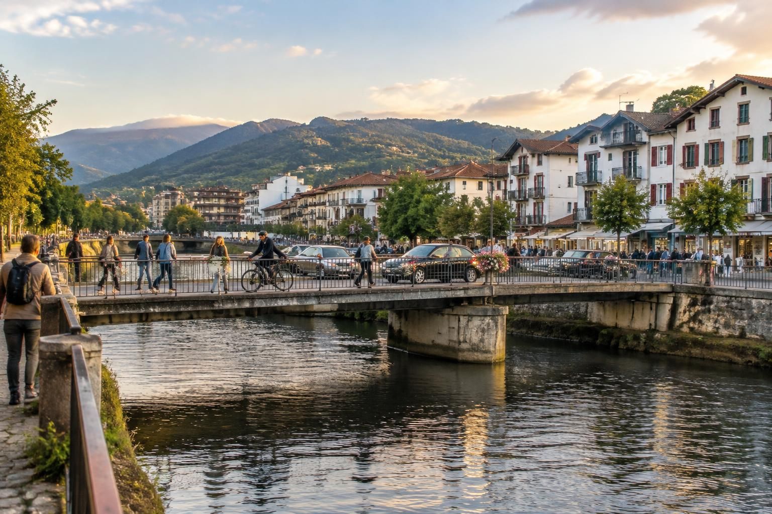 découvrez behobie, quartier frontalier vibrant entre la france et l’espagne, où se rencontrent culture basque, commerces et art de vivre.