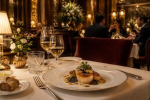 Découvrez le charme et la gastronomie du Restaurant Matignon à Paris