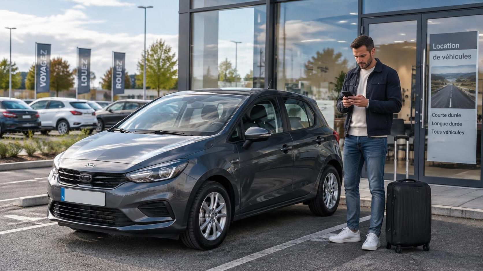 découvrez les tarifs avantageux de la location de voiture chez leclerc et trouvez le véhicule adapté à vos besoins, au meilleur prix.