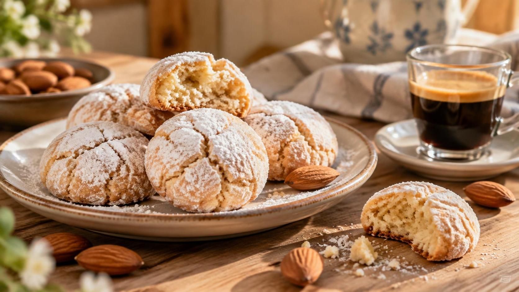 découvrez la recette traditionnelle des amaretti et nos astuces pour réussir des biscuits moelleux, parfumés et délicieusement fondants.