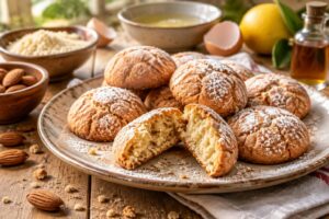 Délicieuse recette traditionnelle des amaretti : secrets et astuces pour des biscuits moelleux et parfumés