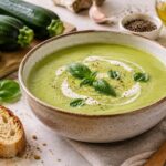 Délicieux velouté de courgettes : une recette douce et onctueuse pour toutes les saisons