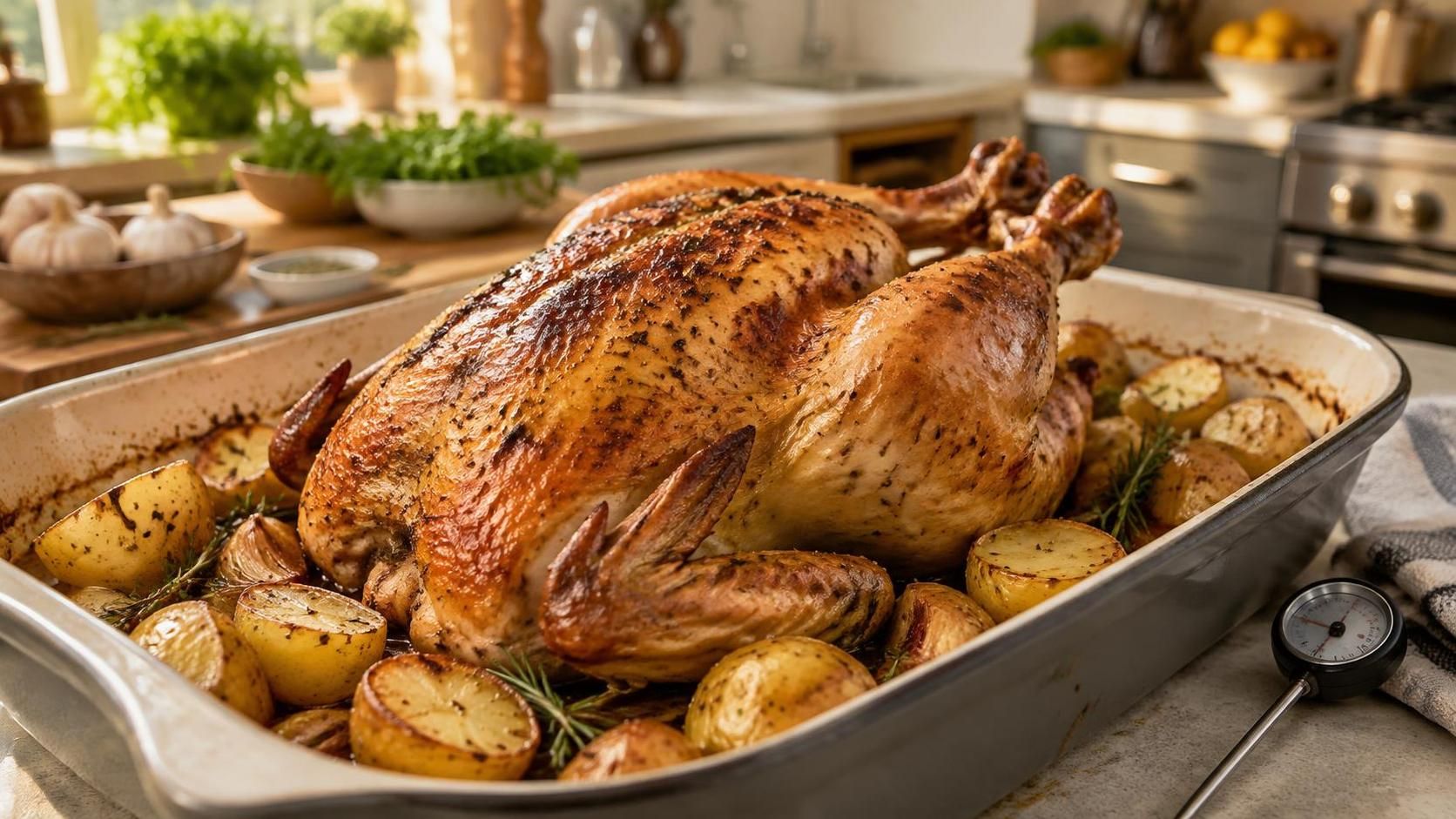 découvrez la durée idéale pour cuire un poulet de 2 kg au four, avec des conseils de température et des astuces pour obtenir une peau dorée et une chair moelleuse.