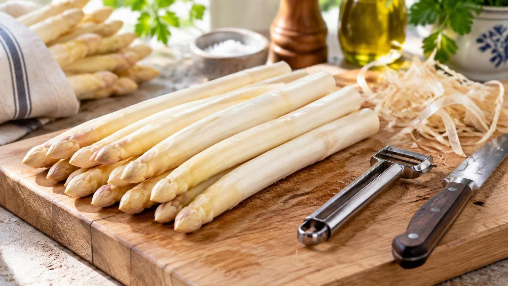 découvrez comment réussir la cuisson des asperges blanches : temps de cuisson, méthodes et astuces pour préserver leur texture fondante et leur saveur délicate.