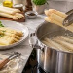 Guide essentiel pour réussir la cuisson des asperges blanches